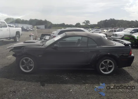 2003 Ford Mustang Gt из США, поврежденный, VIN 1FAFP45X43F316740